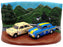 Vanguards 1/43 Scale RD3002 - Ford Anglia & Hillman Imp Racing Diorama