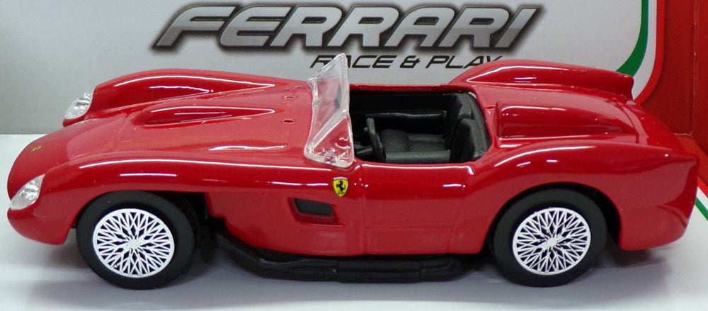 Burago 1/43 Scale Model Car 18-36000 - Ferrari 250 Testa Rossa - Red