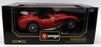 Burago 1/18 Scale Diecast - 3007 1957 Ferrari 250 Testarossa Red Brown seats