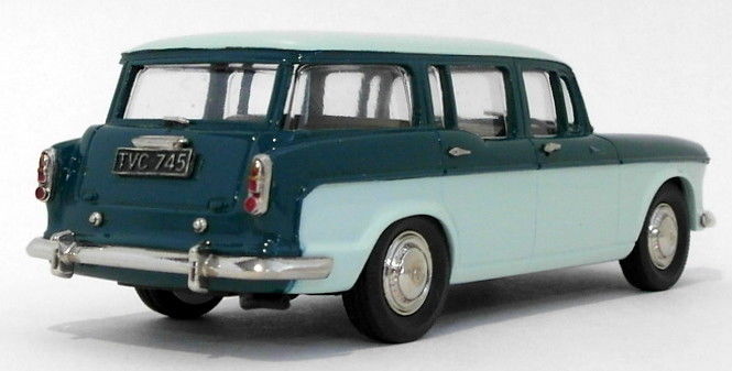 Lansdowne Models 1/43 Scale LDM50 - 1957 Humber Hawk Estate - 2 Tone Green