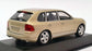 Minichamps 1/43 Scale WAP 020 Set 01 - 2002 Porsche Cayenne Turbo - Champagne