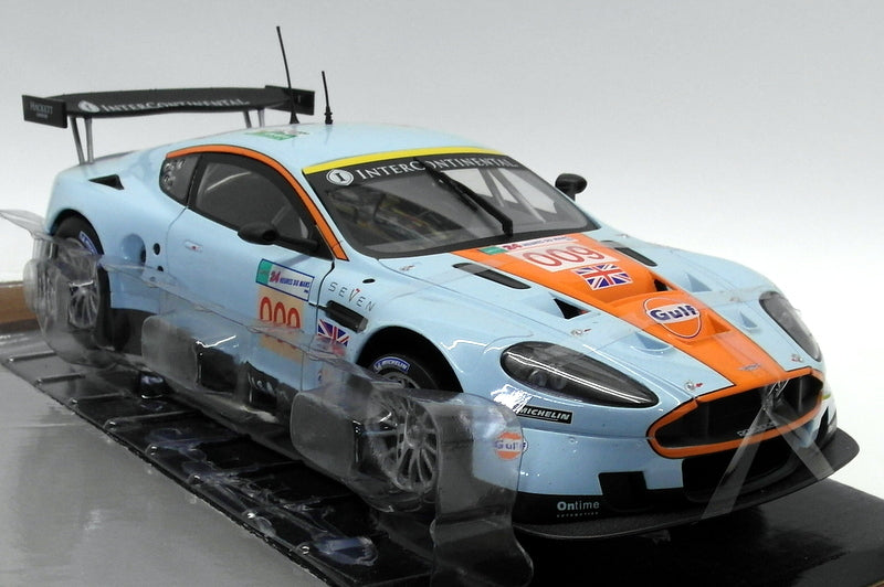 Solido 1/18 Scale diecast - 118045 Aston Martin DBR 9 Team Gulf 2008