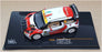 Ixo 1/43 Scale RAM468 - Citroen DS3 WRC #5 3rd Monza Rally 2011