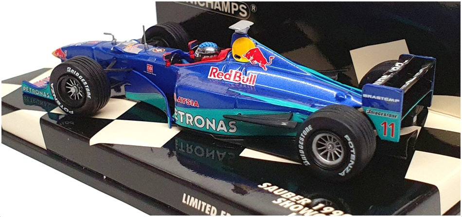 Minichamps 1/43 Scale 430 990081 - F1 Sauber Showcar 1999 - Alesi