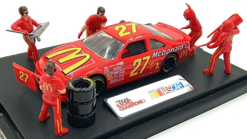 Mcdonalds store nascar toys