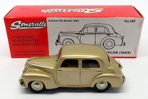 Somerville Models 1/43 Scale 149 - 1949 Vauxhall L-Type Velox - Bronze