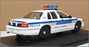 Classic Metal Works 1/24 Scale 25822 - Ford Crown Victoria Police Ashwaubenon