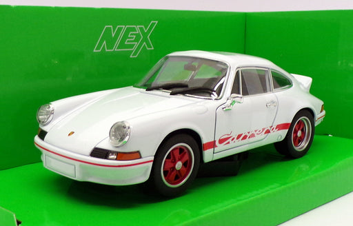 Welly 1/24 Scale Model Car 24086W - Porsche 911 Carrera RS 2.7 - White