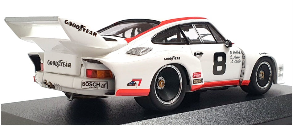 Minichamps 1/43 Scale 400 776308 - Porsche 935 "KREMER" 24H Daytona 1977