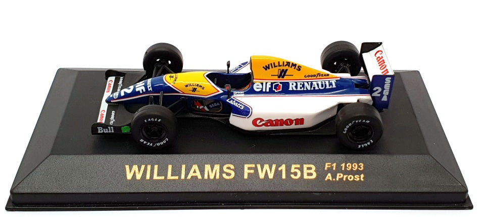 Ixo 1/43 Scale Model Car CIXJ000033 - F1 Williams FW15B - A.Prost 1993