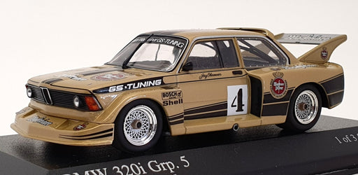 Minichamps 1/43 Scale 400 772305 - BMW 320i Grp. 5 DRM 1977 #4 Obermoser