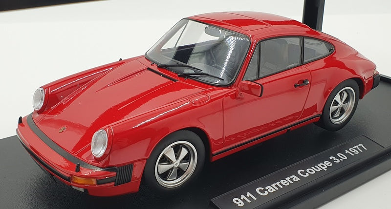 KK Scale 1/18 Scale Diecast KKDC180631 - Porsche 911 Carrera Coupe 1977 Red