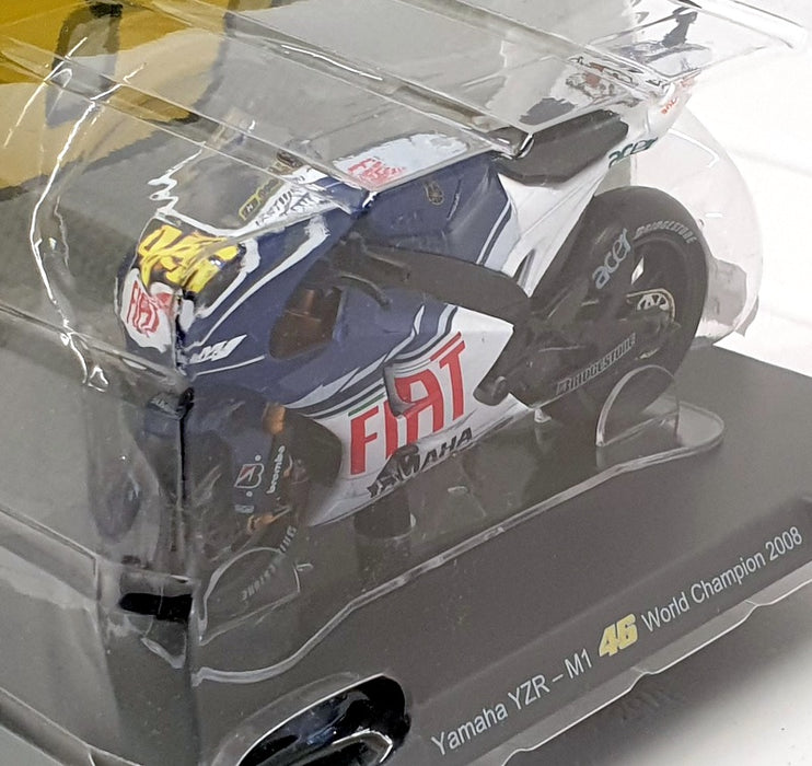 Altaya 1/18 Scale FFR34 - Yamaha YZR M1 #46 Valentino Rossi World Champion 2008