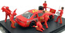 Racing Champions 1/24 Scale RCPS02 - Ford NASCAR McDonalds Pit Stop Display