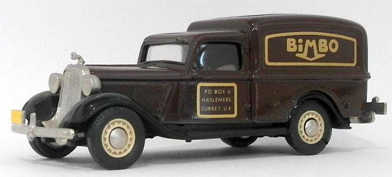 Brooklin 1/43 Scale BRK16 008  - 1935 Dodge Van Bimbo 1Of 100 Brown