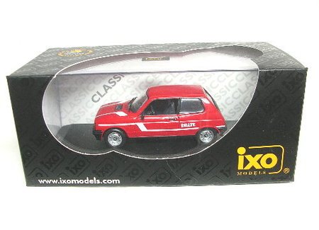 Ixo 1/43 Scale - CLC163 - Talbot Samba Rallye 1983