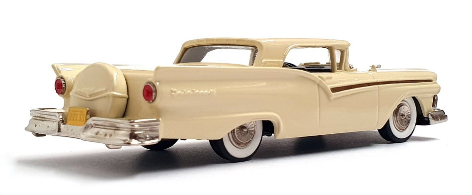 Brooklin Models 1/43 Scale BRK35 001 - 1957 Ford Fairlane Skyliner - Ivory