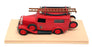 Eligor 1/43 Scale 1020-A - 1932 Citroen 500kg Service Des Sapeurs Pompiers Fire