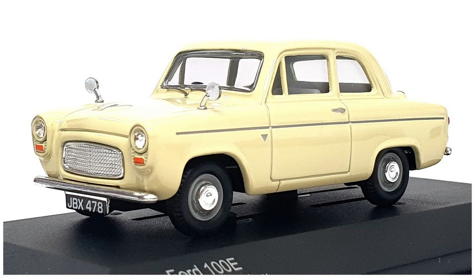 Vanguards 1/43 Scale Diecast VA02100 - Ford 100E - Panama Yellow