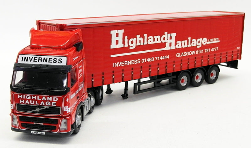 Corgi 1/50 Scale CC14008 - Volvo FH Curtainside - Highland Haulage