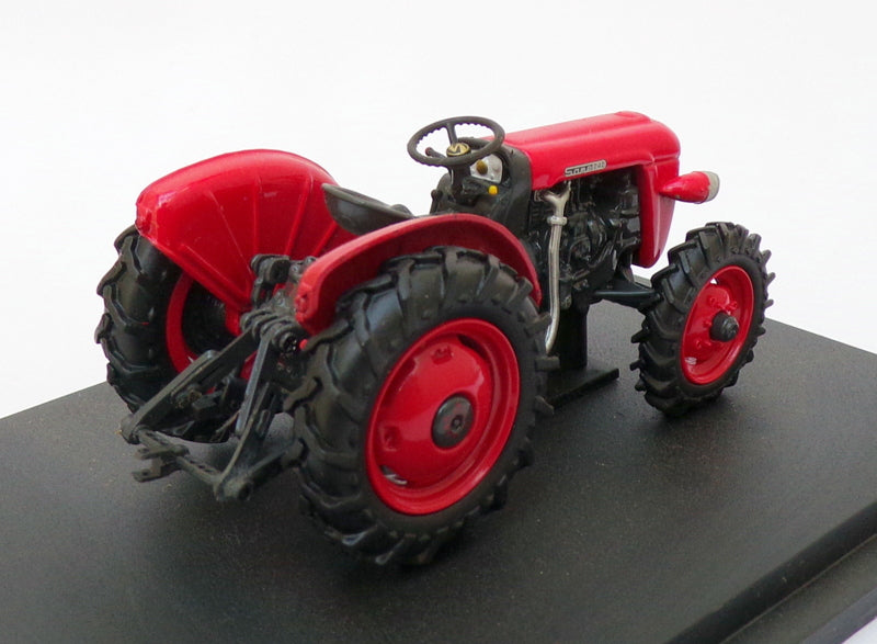 Hachette 1/43 Scale Model Tractor HT105 - 1958 Same 240 DT - Red