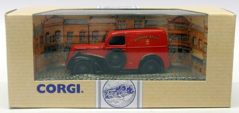 Corgi 1/43 Scale Diecast Model Car 99808 - Ford Popular Van - Royal Mail