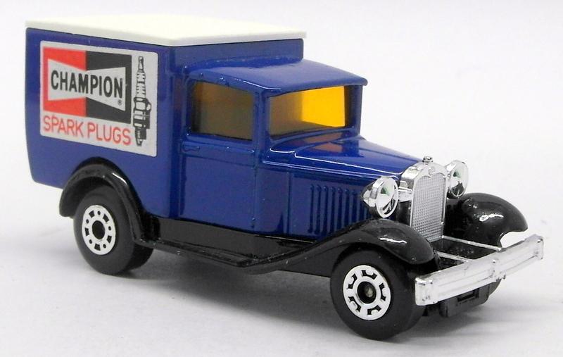 Matchbox Small Scale Diecast Van - 38 Model A Van