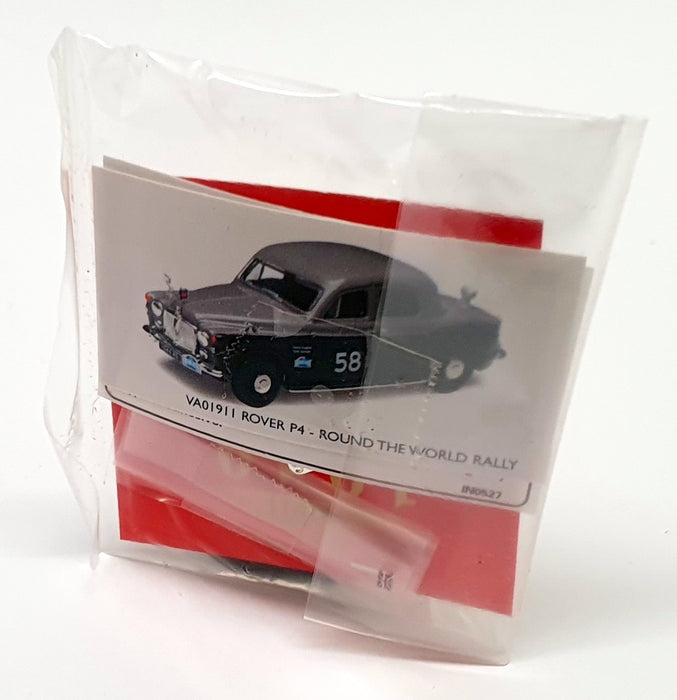 Vanguards 1/43 Scale VA01911 - Rover P4 - Round The World Rally