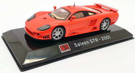 Altaya 1/43 Scale 1911IR1 - 2001 Saleen S7R - Orange