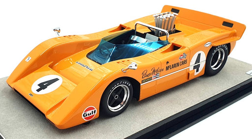 Tecnomodel 1/18 Scale TM18-252A McLaren M8A Can-Am 1968 #4 B.McLaren