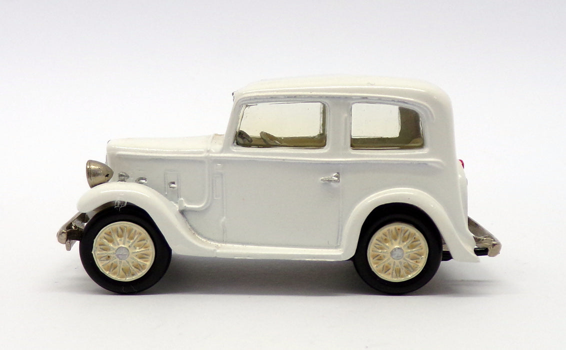 Promod Gearbox 1/43 Scale AR01W - 1936 Austin Ruby Saloon - White