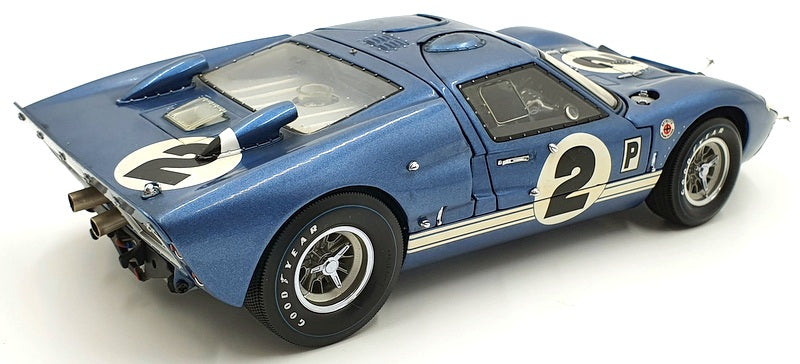 Exoto 1/18 Scale Diecast 18042 - Ford GT40 MK II #2 - Blue