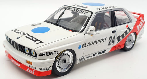 Minichamps 1/18 Scale Diecast - 180 872024 BMW M3 DTM 1987 O. Manthey