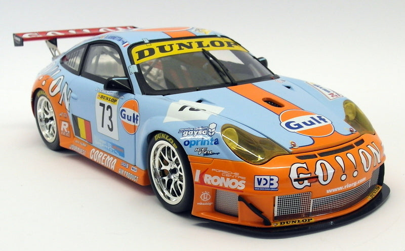 Minichamps 1/18 100 066473 - Porsche 911 GT3 RSR Ice Pol Racing Le Mans 2006