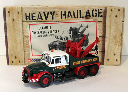 Corgi 1/50 Scale CC12306 - Scammell Contractor Wrecker  - Eddie Stobart Ltd.