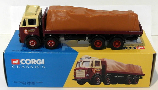 Corgi 1/50 Scale 24501 - Leyland 8 Wheel Rigid Truck - Smith Of Maddiston