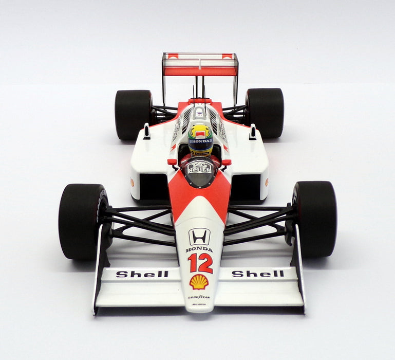 Minichamps 1/18 Scale 540 881812 - F1 A. Senna McLaren Honda MP4/4 1988 #12