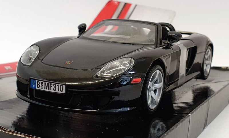 MotorMax 1/24 Scale Metal Model 73305 - Porsche Carrera GT - Black