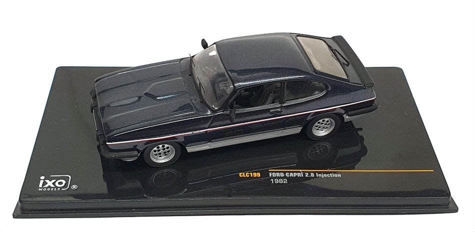 Ixo Models 1/43 Scale CLC199 - 1982 Ford Capri 2.8 Injection - Met Blue