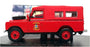 Universal Hobbies 1/43 Scale 1523 - Land Rover SIII "Ville De Marseille Fire