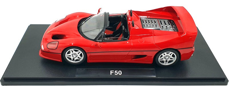 KK Scale 1/18 Scale Diecast KKDC180951 - Ferrari F50 - Red