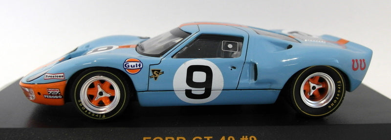 Ixo 1/43 Scale diecast - LMC025 Ford GT40 Gulf Le Mans 1968 #9 Winner Rodriguez