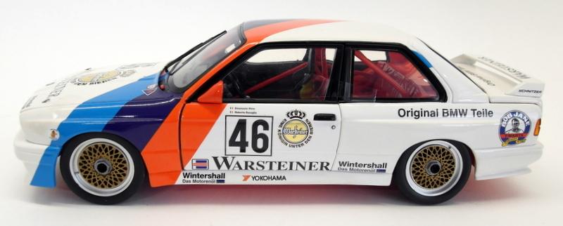 Minichamps 1/18 Scale Diecast 180 872046 BMW M3 E30 Class Winners Calder WTC 87