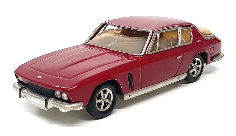 Enco Models 1/43 Scale 16423D - Jensen Interceptor - Dk Red