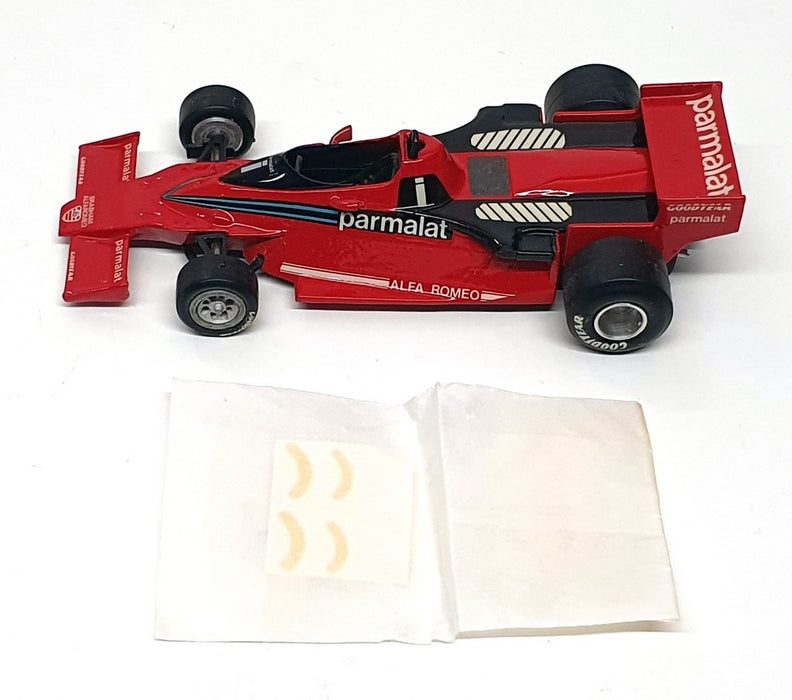 Western Models 1/43 Scale WRK32 - 1982 Parmalat Brabham BT50 - Red