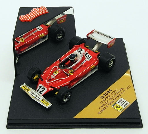 Quartzo 1/43 Scale Q4084 - F1 Ferrari 312 T2 Winner Brazilian GP '77 C.Reutemann