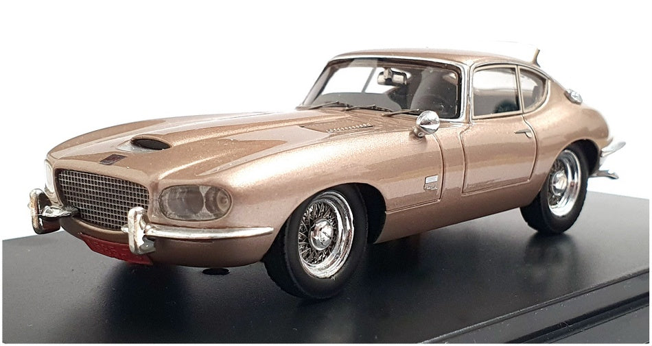 PremiumX 1/43 Scale PR0243 - 1966 Jaguar E-Type Loewy - Met Champagne