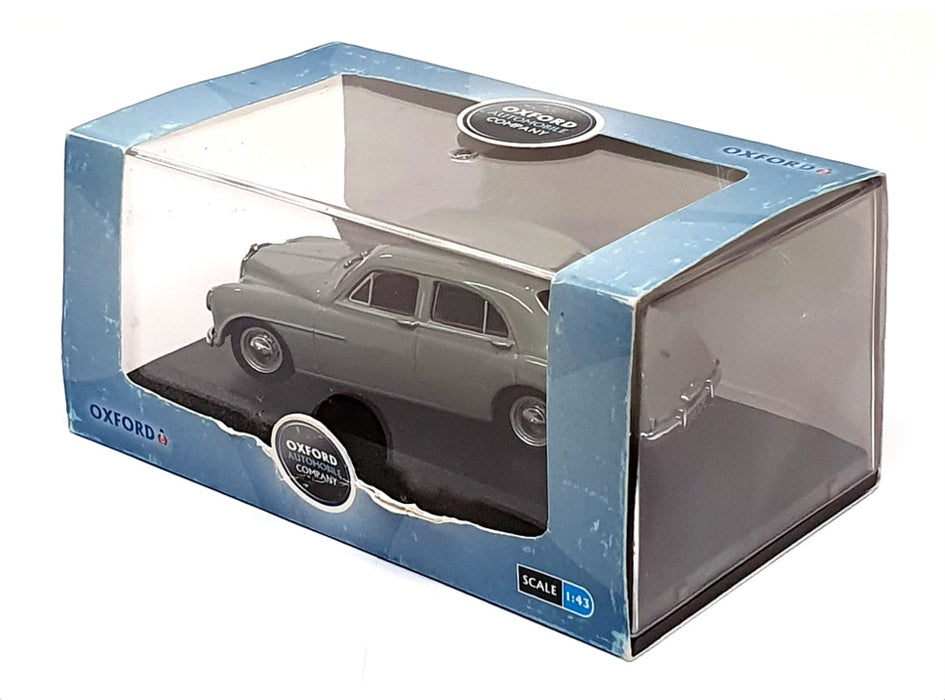 Oxford Diecast 1/43 Scale MGZ005 - MG ZA Magnette - Birch Grey