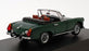 Detail Cars 1/43 Scale Diecast ART421 - 1969 MG Midget MkIV - Green