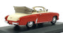 Minichamps 1/43 Scale 430 015931 - 1959 Wartburg 311/2 Cabrio - Red/White